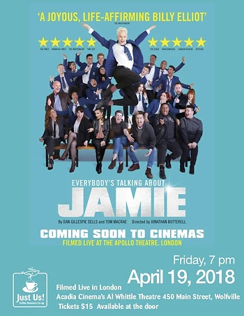 Poster for Everybody's Talking About Jamie