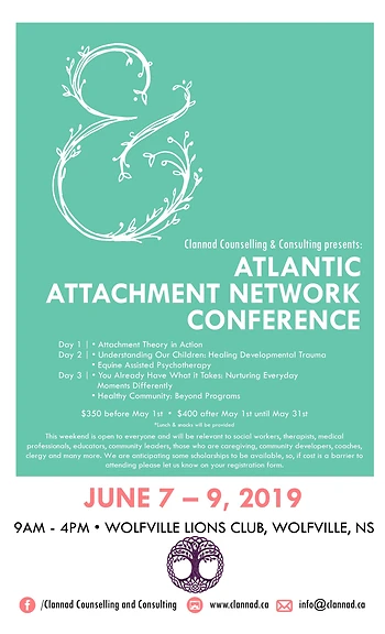 Poster for Atlantic Attachment Network Conference