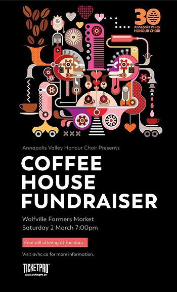 Poster for Coffee House CANCELLED