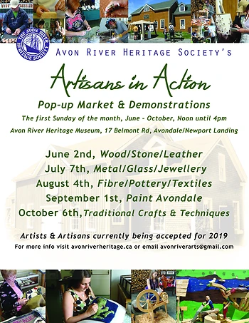 Poster for Artisans in Action
