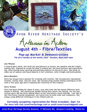 Poster for Artisans in Action