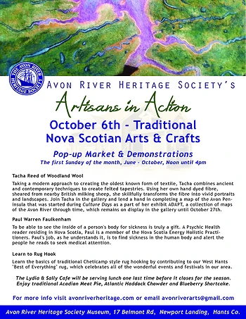 Poster for Artisans in Action