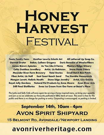 Poster for Honey Harvest Festival