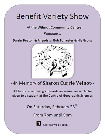 Poster for Benefit Variety Show