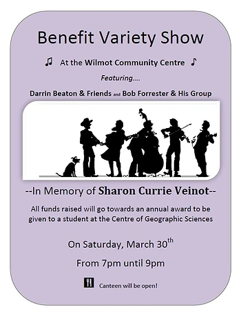 Poster for Benefit Variety Show