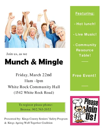 Poster for Munch & Mingle