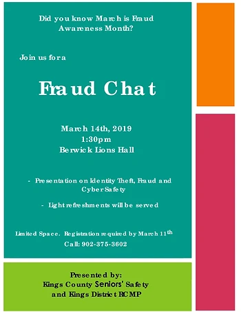 Poster for Fraud Chat
