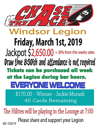 Poster for Chase the Ace