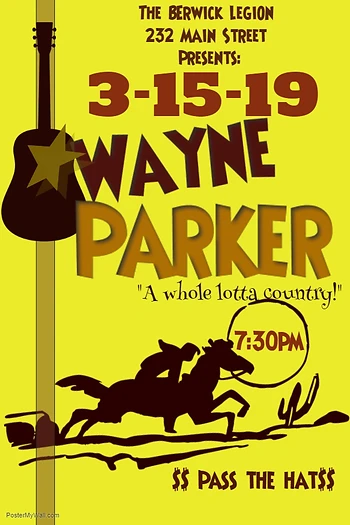Poster for Wayne Parker