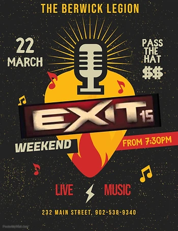 Poster for Exit 15
