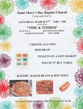 Poster for A Good Time Fund Raiser