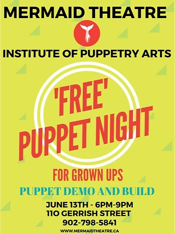 Poster for Puppet Night for Grown Ups