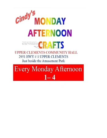 Poster for Cindy's Crafts