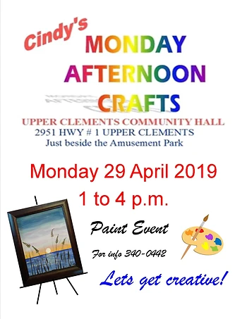 Poster for Cindy's Crafts