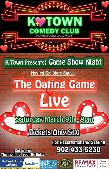 Poster for KTown Comedy Club 