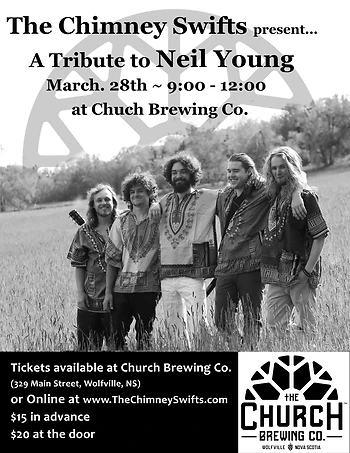 Poster for Neil Young Tribute