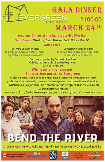 Poster for Gala Dinner
