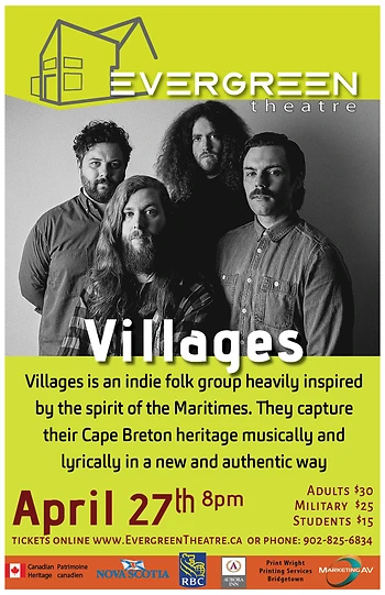 Poster for Villages