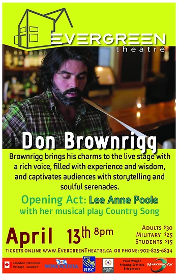 Poster for Don Brownrigg
