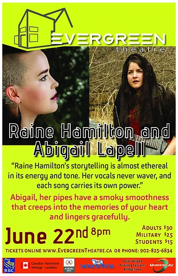 Poster for Raine Hamilton and Abigail Lapell