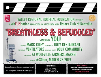 Poster for Breathless and Befuddled