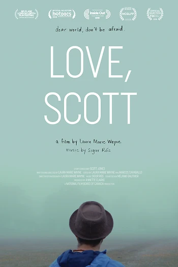 Poster for Love, Scott Community Premier