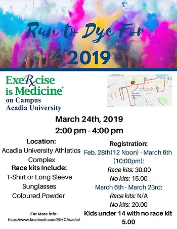 Poster for A Run to Dye For