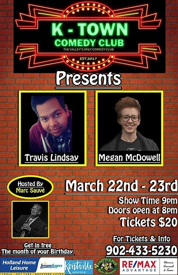 Poster for Ktown Comedy Weekend