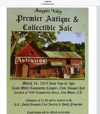 Poster for Premier Antique & Collectible Sale