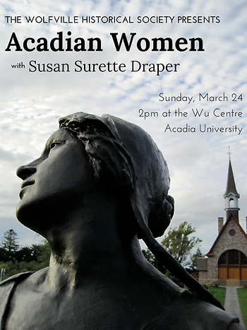 Poster for Acadian Women