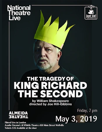 Poster for Shakespeare's King Richard II