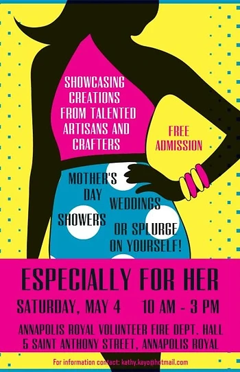 Poster for Especially For Her Gift Sale