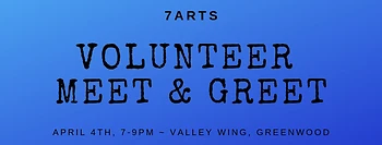 Poster for 7Arts Meet & Greet
