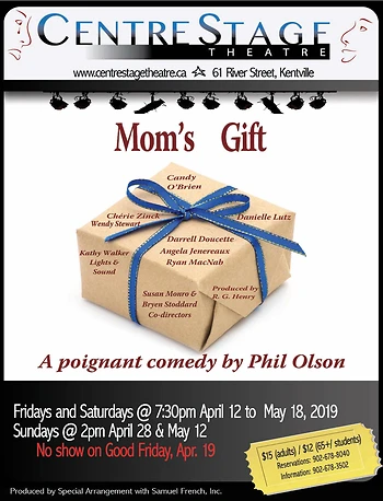 Poster for Mom's Gift