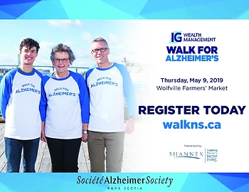 Poster for Walk for Alzheimer’s