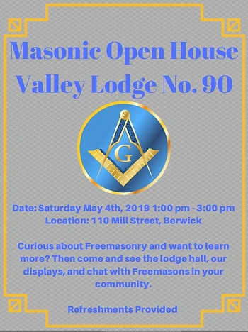 Poster for Open House