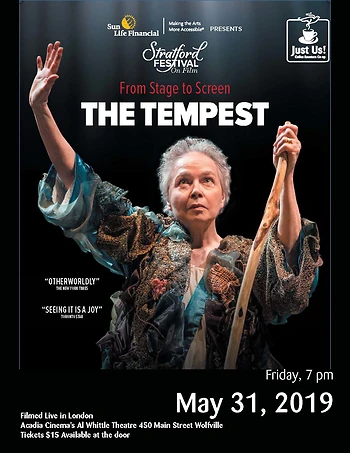 Poster for The Tempest by William Shakespeare
