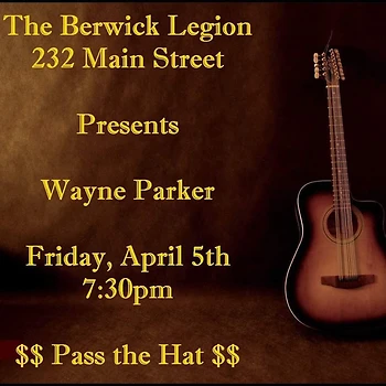 Poster for Live Music
