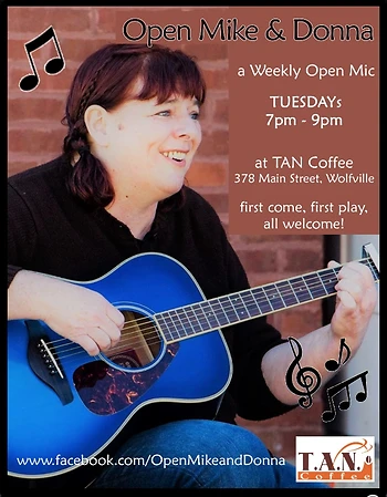 Poster for Open Mike & Donna