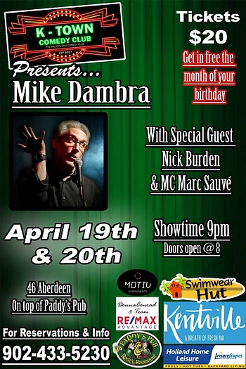 Poster for Ktown Comedy Weekend 