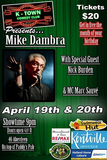 Poster for Ktown Comedy Weekend 