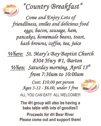 Poster for Country Breakfast
