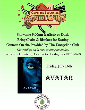 Poster for AVATAR