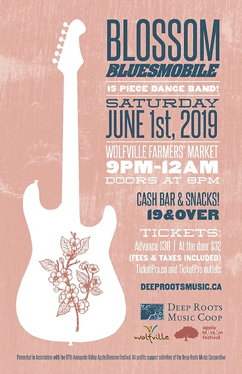 Poster for Blossom Bluesmobile