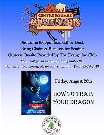 Poster for How to Train Your Dragon