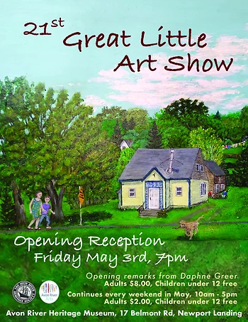 Poster for Great Little Art Show