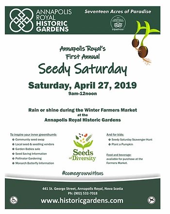 Poster for Seedy Saturday