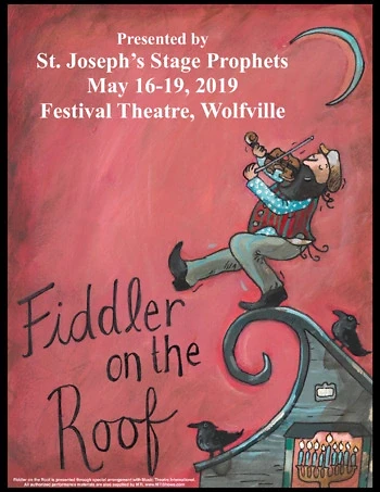 Poster for Fiddler on the Roof