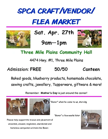 Poster for Craft Sale/Flea Market