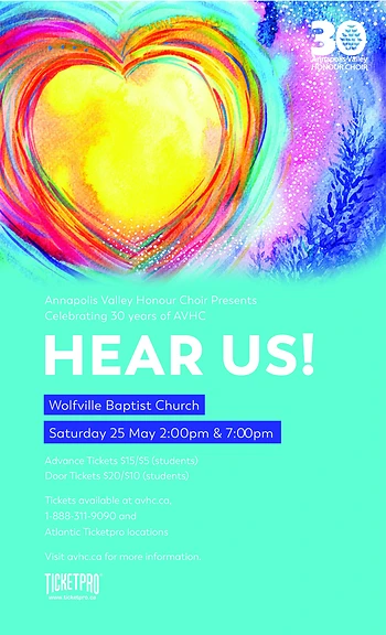 Poster for Hear Us!
